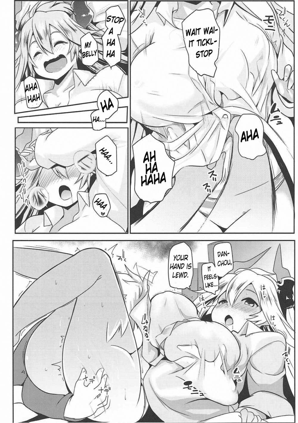 Hentai Manga Comic-I'm Bothered by Sarasa's Breast So I Can't Focus!-Read-7